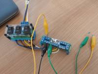 各端子の電圧をチェック