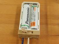 タミヤのスイッチ付き電池ボックス