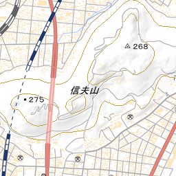 256pxの地図画像